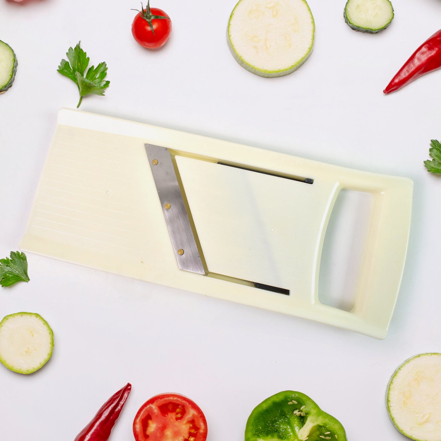 Adjustable Slicer For Cutting Fruits  Vegetable (1 Pc) Adjustable Slicer For Cutting Fruits  Vegetable (1 Pc)